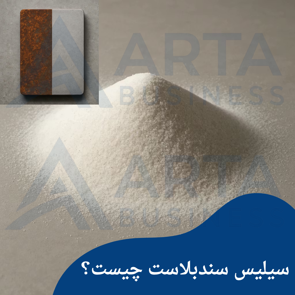 سیلیس سندبلاست( آرتا بیزینس)