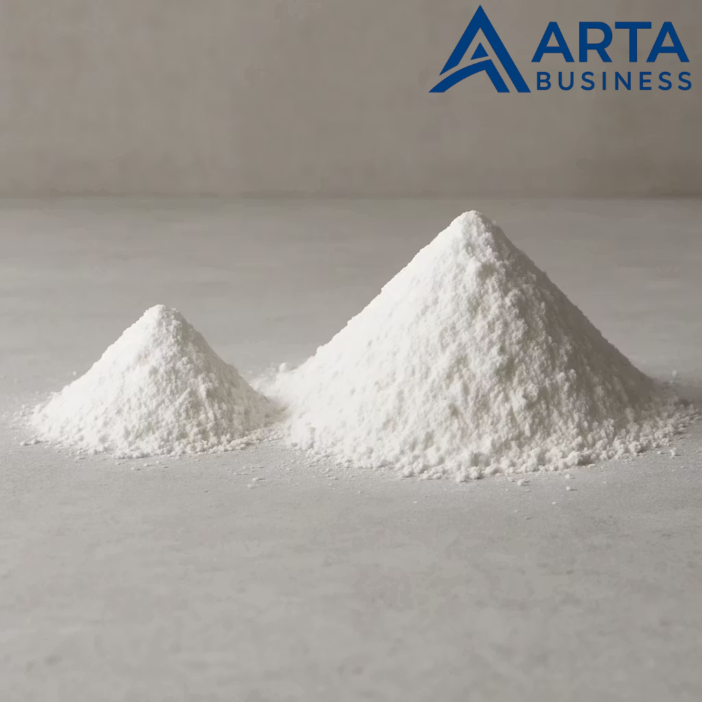 سیلیس دانه‌بندی