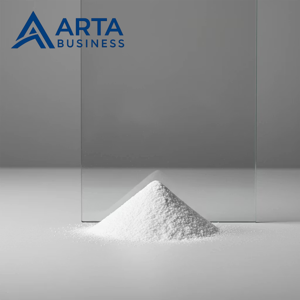 دولومیت در شیشه‌سازی