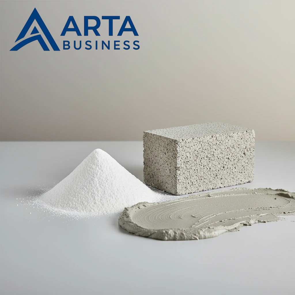 دولومیت سیمان و بتن