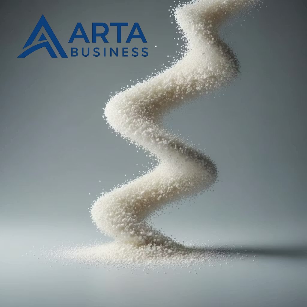 باریت در شیشه