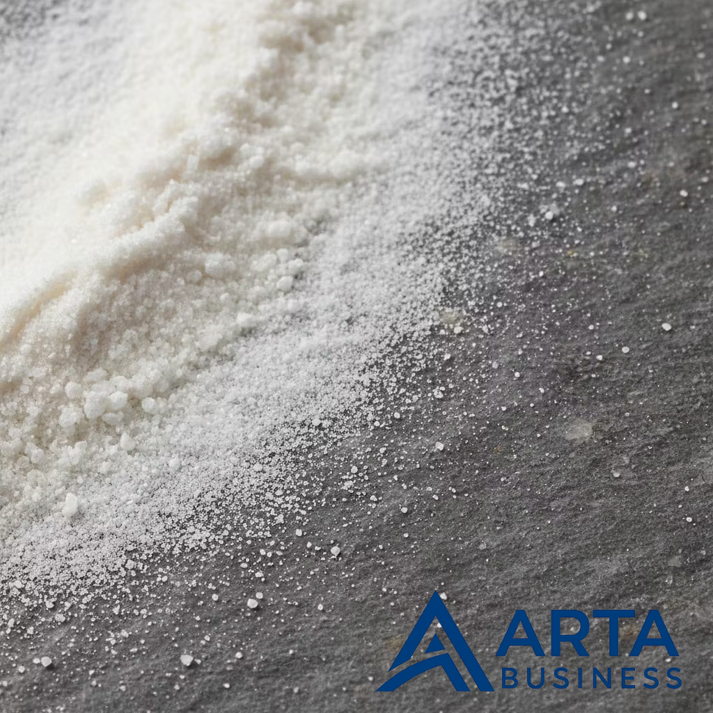 پودر باریت کریستال