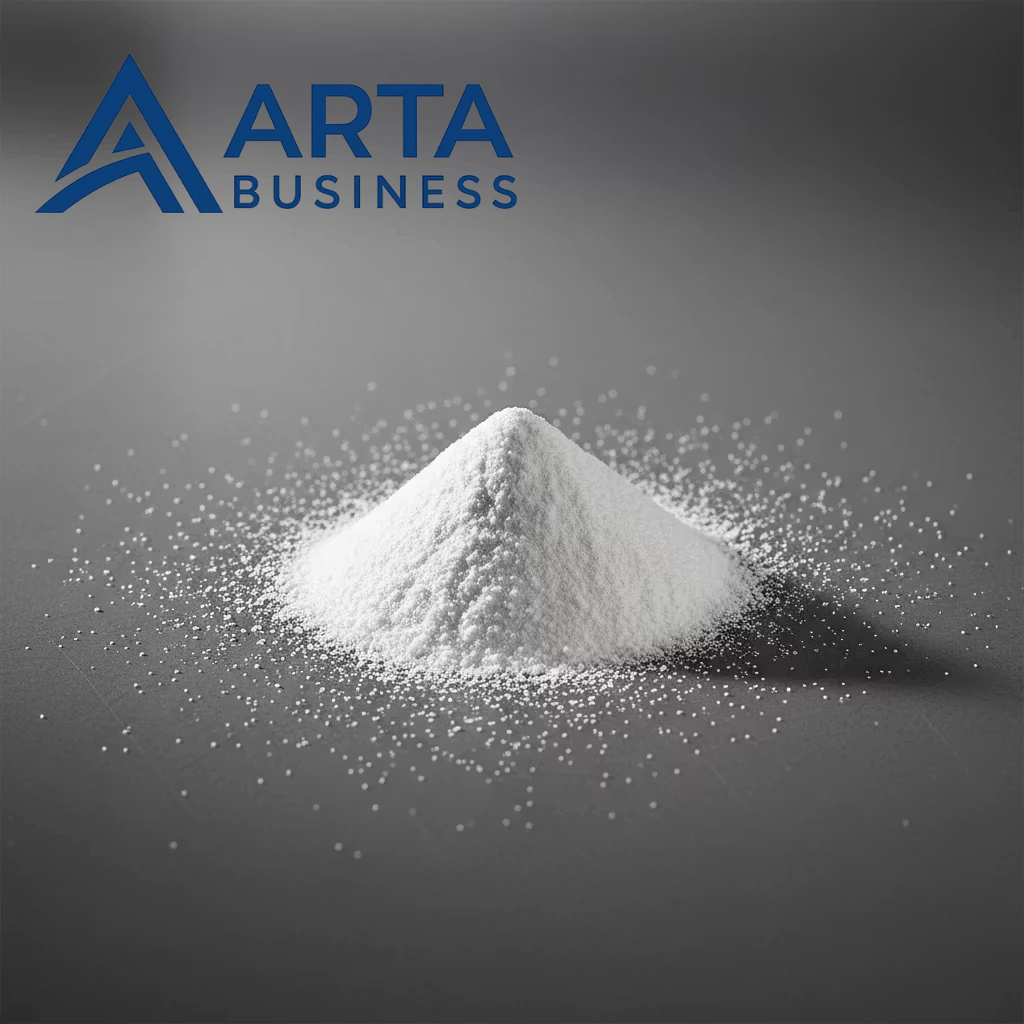 باریت در شیشه