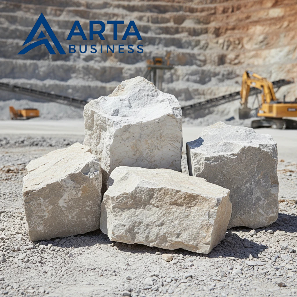 دولومیت در پلاستیک