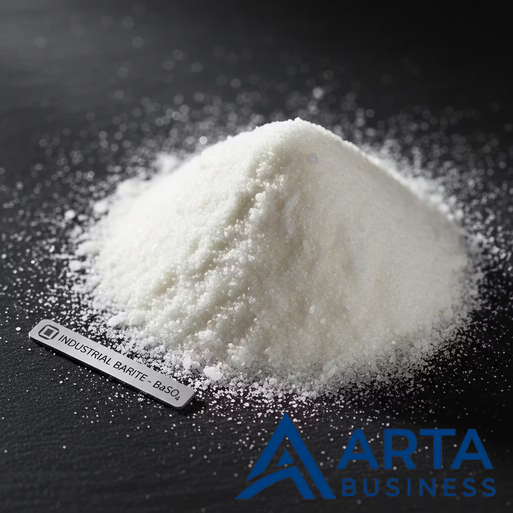 باریت میکرونیزه